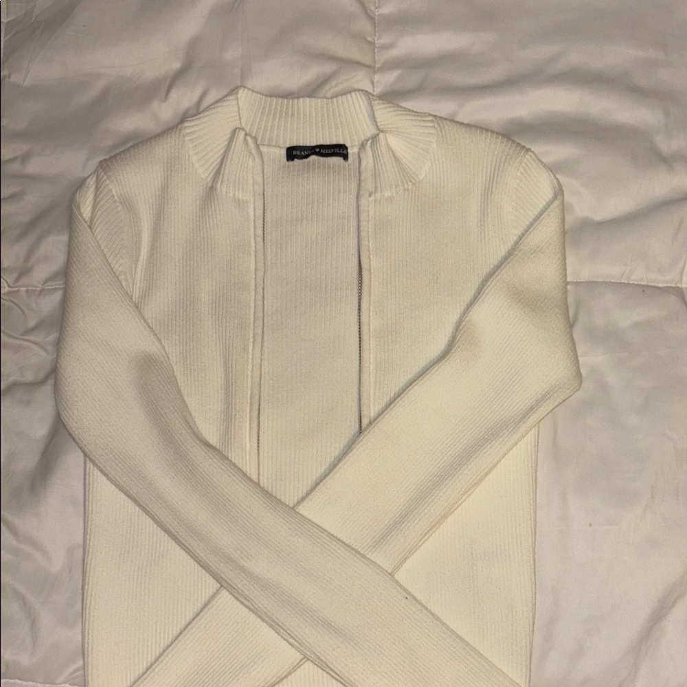 White Brandy Melville Cardigan